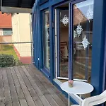 Blaue Haus - Jetzt Mit Sauna * ピルマゼンス