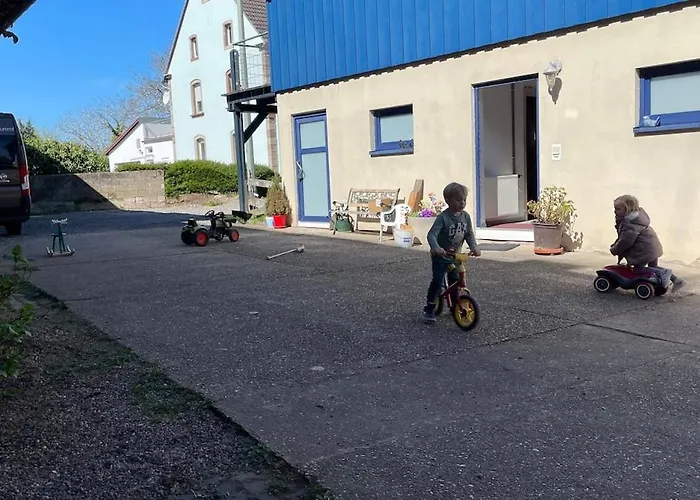 Blaue Haus - Jetzt Mit Sauna Ferienhaus Pirmasens