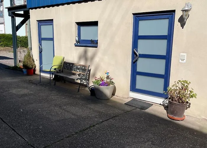 Ferienhaus Blaue Haus - Jetzt Mit Sauna Pirmasens